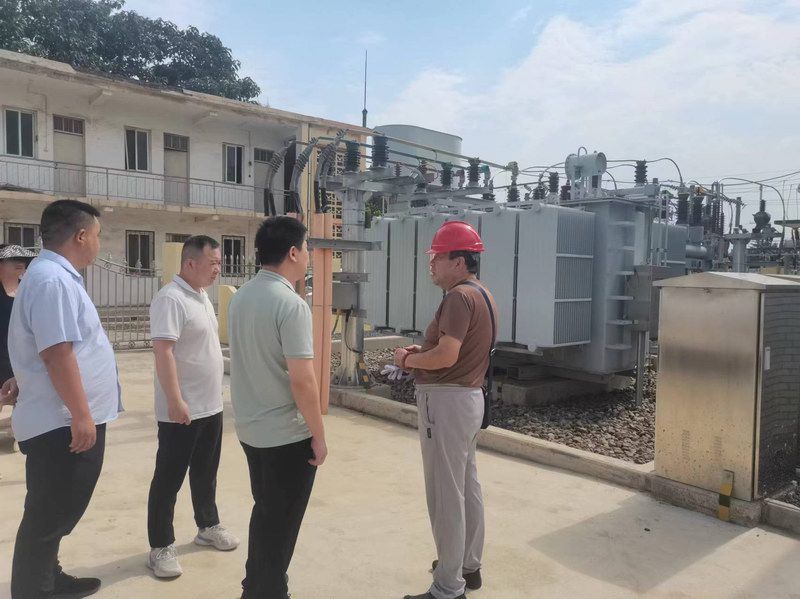 35KV on load tap changer transformer project