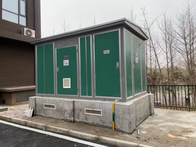 Luoyang Jianhua Xinyuan Prefabricated Substation Project