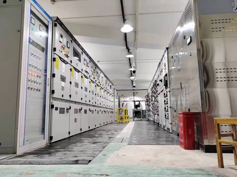 Luoyang Jiujintai Country Garden High and Low Voltage Cabinet Transformer