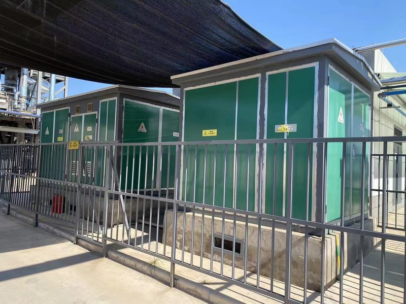 Luoyang Xinling Micro Nano Project Pre installed Substation