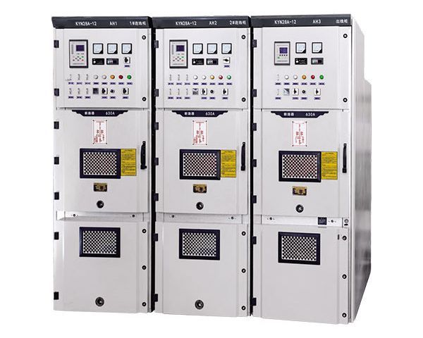 KYN28-12 Armored Central Metal Enclosed Switchgear