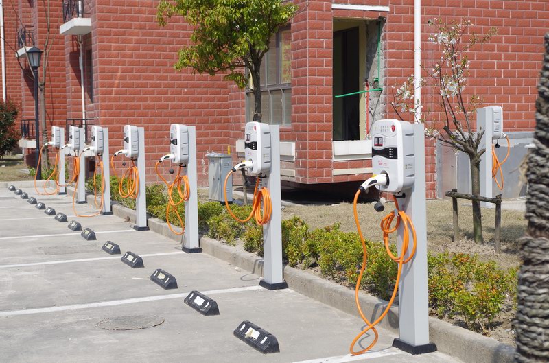 Exchange charging station project