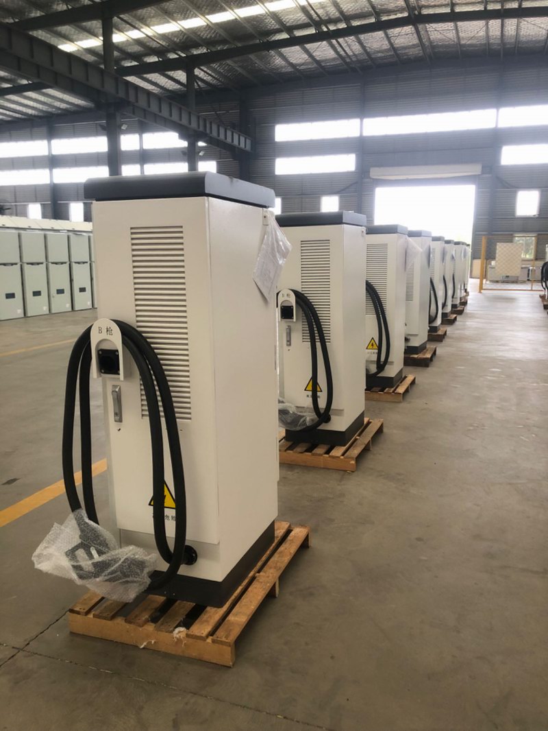 Central Asia Charging Station Project