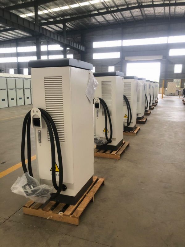 Central Asia Charging Station Project