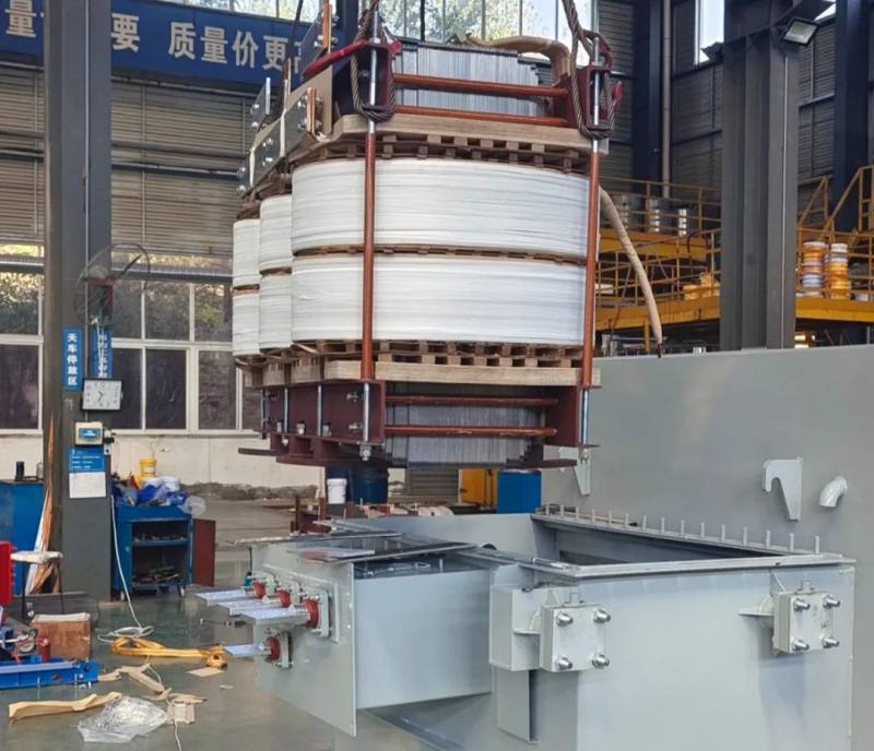 Longjian Group 35KV-3150KVA Chinese substation project equipment delivered smoothly