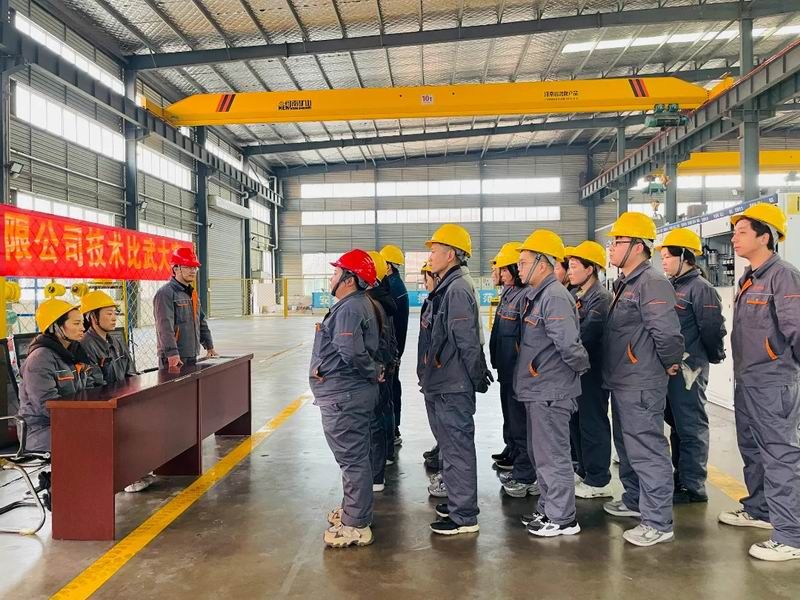 To promote learning to strengthen skills than learning to catch up and practice elite soldiers - Dragon key complete set workshop held technical competition activities