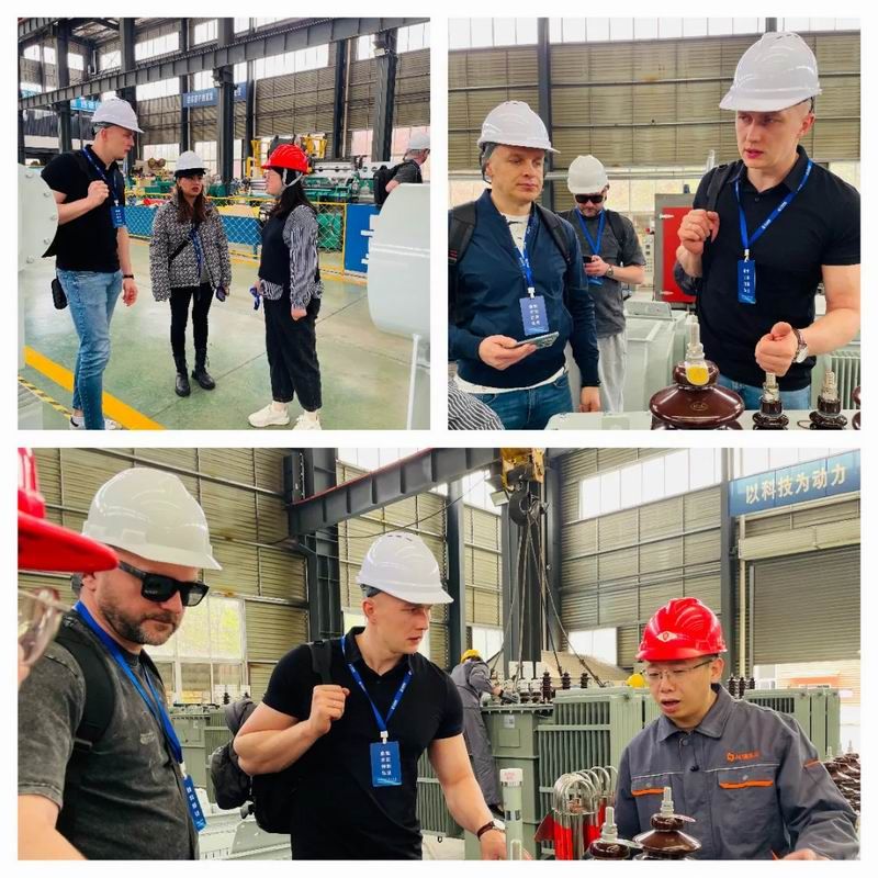 Customer visit: Longjian Group and Polish merchants jointly draw up a blueprint for cooperation