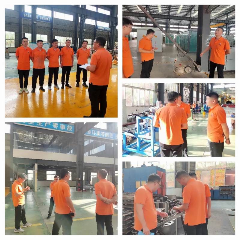 Longjian Group: Comprehensive Inspection of Potential Hazards to Build a solid safety defense line