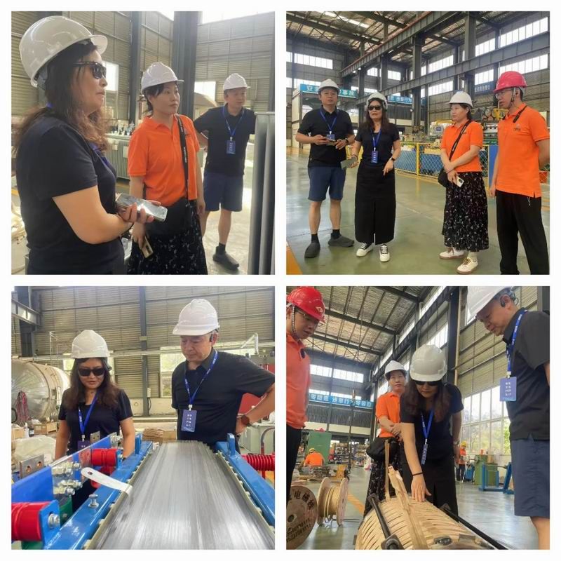 Customer Visit: Suzhou Mingzhida Technology Co., Ltd. visited the group