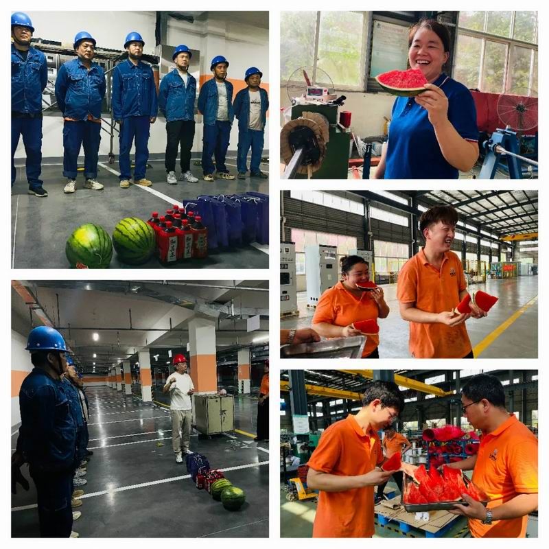 Longjian Group: In the scorching summer, we bring coolness; every little care touches the heart