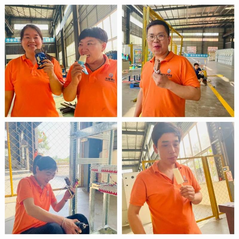 Longjian Group: The mutual pursuit in Summer, the perseverance and warmth of Longjian people