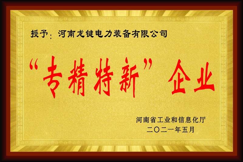 Specialized, refined, distinctive and innovative enterprises