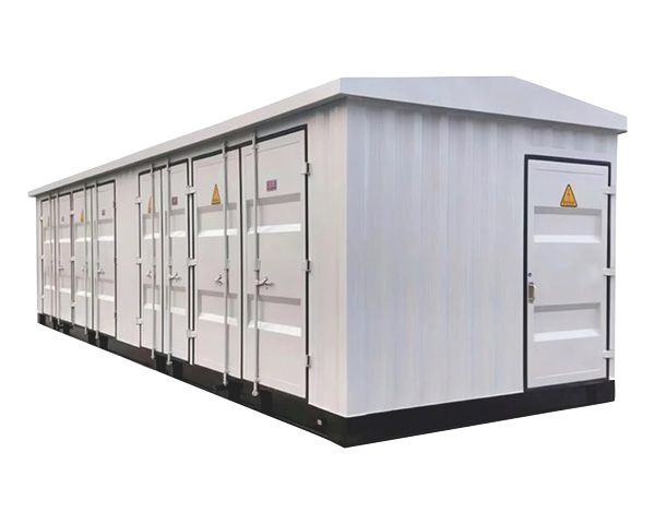 Prefabricated warehouse