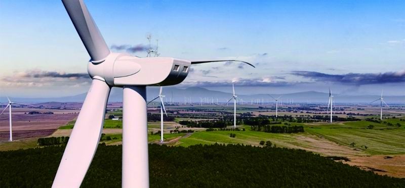 The Cattle Hill Wind Farm Project in Australia