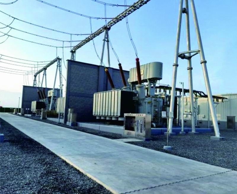 Construction of power lines