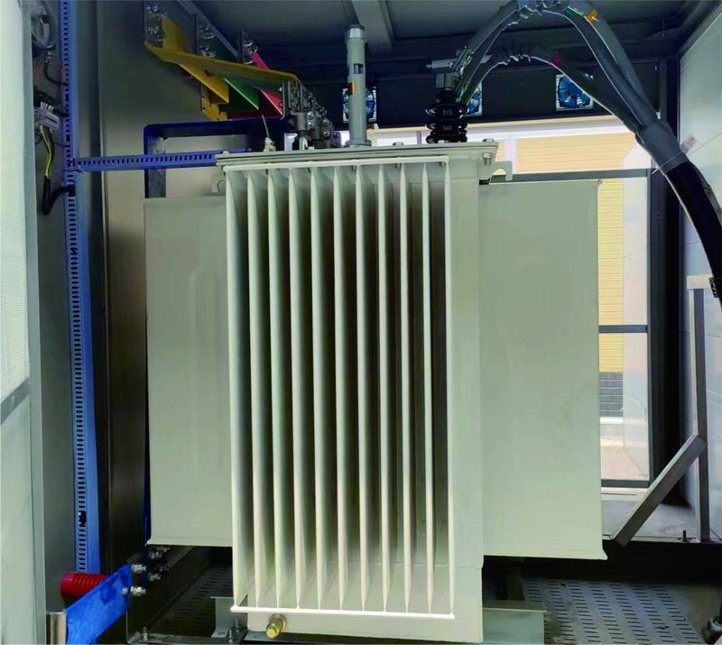 Box-type transformer for battery swap stations in Shanxi