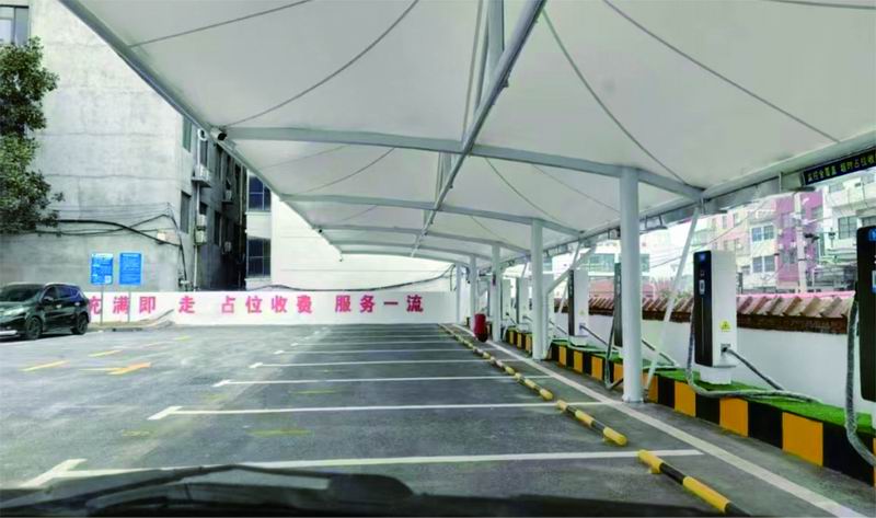 Dc charging pile project