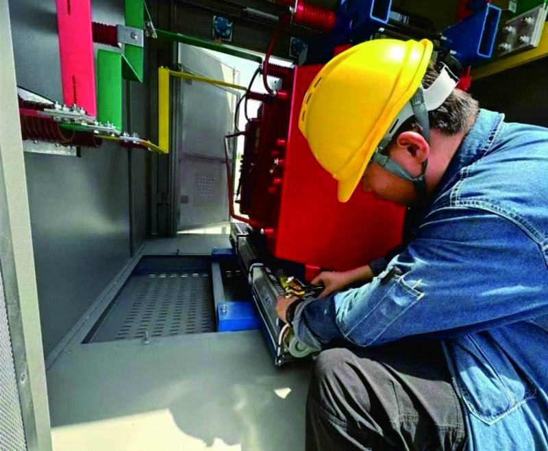 Electric power operation and maintenance