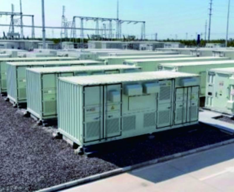 Xinjiang Energy Storage Power Station