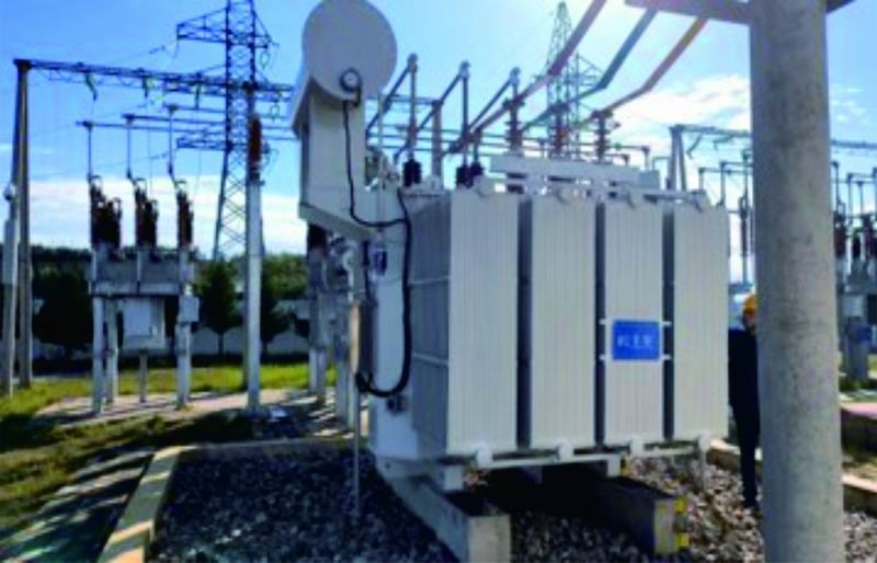 Petrochina 12,500 KVA transformer