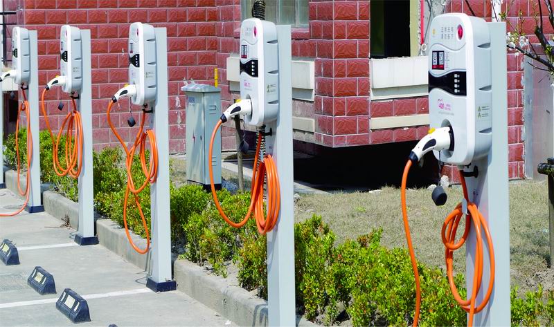 Ac charging pile project