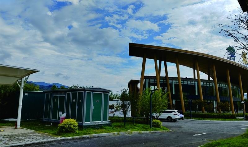Luanchuan Tourist Service Station Charging pile box transformer