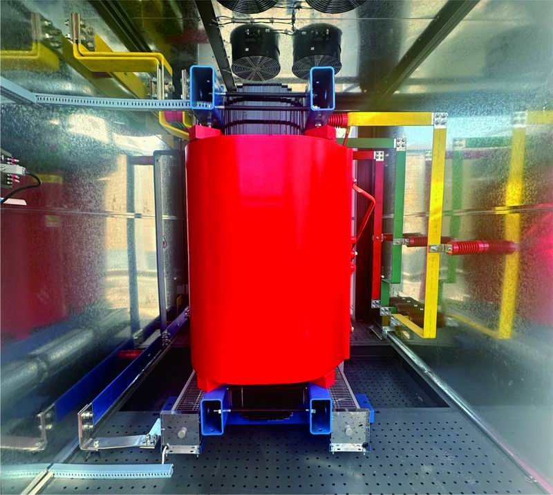 Hebi charging pile box-type transformer