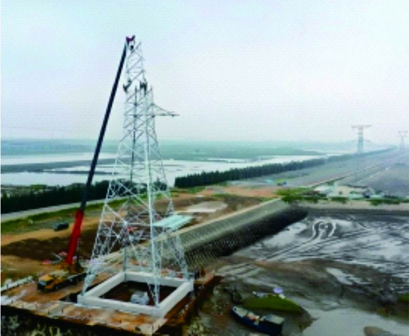 Construction of power lines