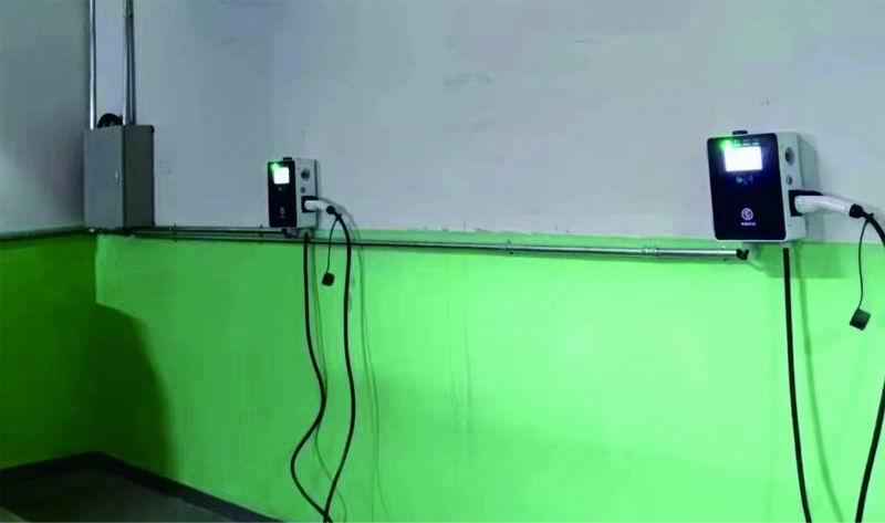 Ac charging pile project