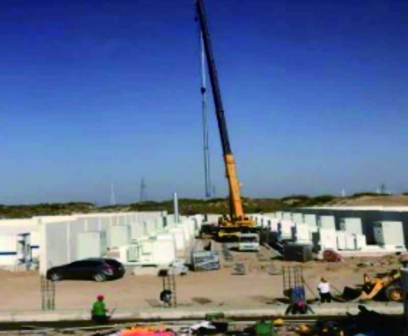 Inner Mongolia Energy Storage Power Station