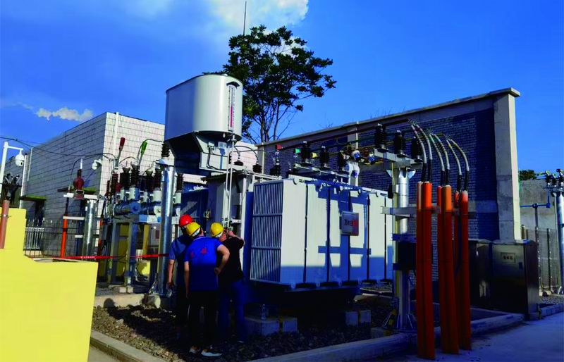 20,000 KVA main transformer