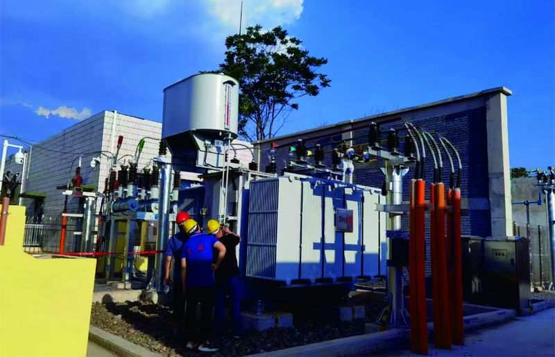 20,000 KVA main transformer