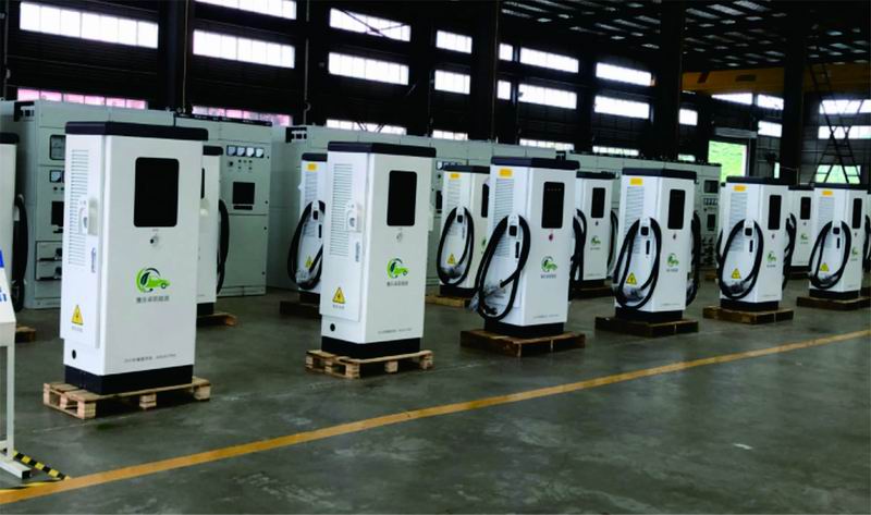 Southeast Asia charging pile project