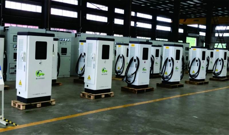 Southeast Asia charging pile project