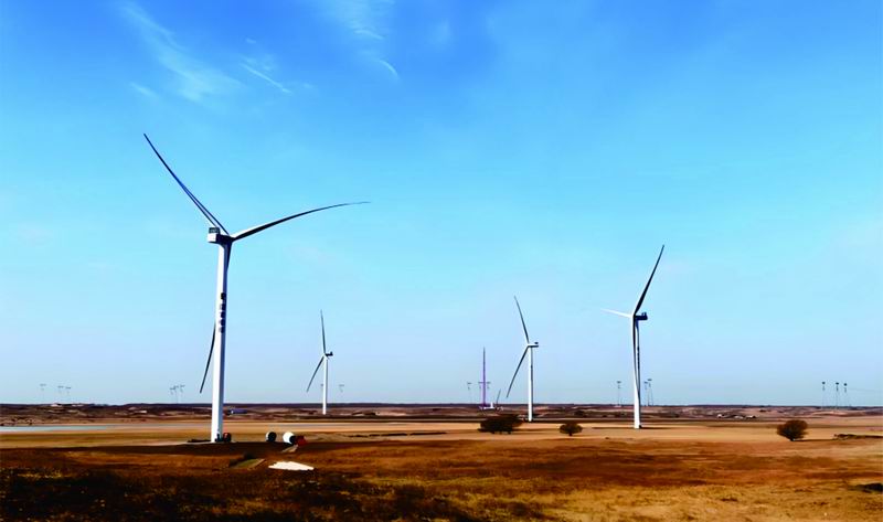 Wind power Project in Inner Mongolia
