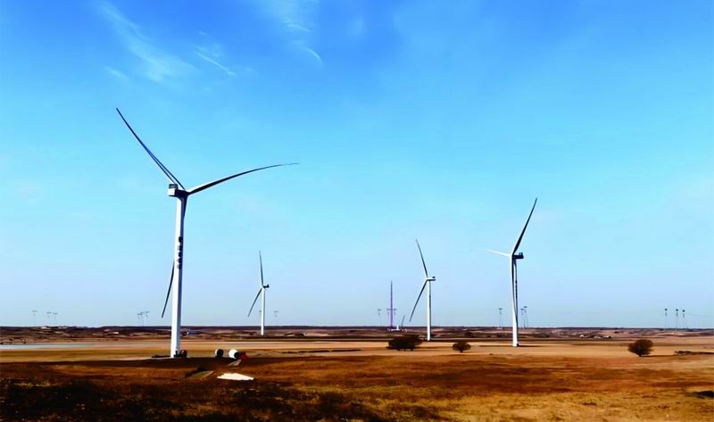 Wind power Project in Inner Mongolia