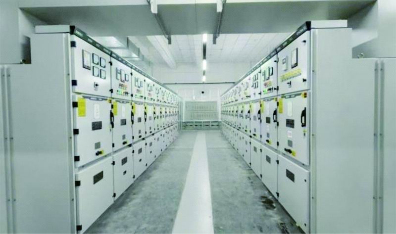 The power supply and distribution project of Xi 'an Jiaotong University