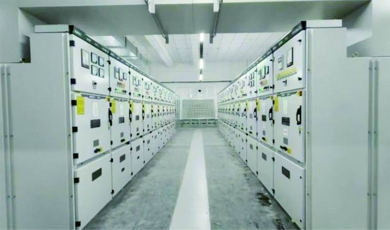 The power supply and distribution project of Xi 'an Jiaotong University