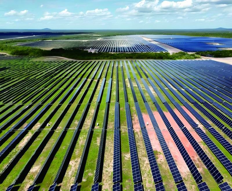 Photovoltaic project in Brazil