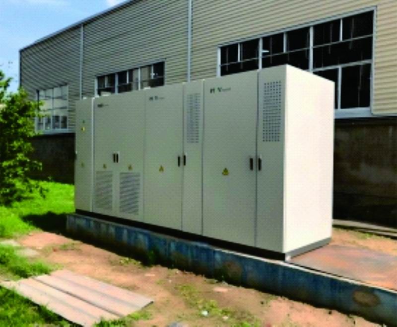 Industrial and commercial energy storage