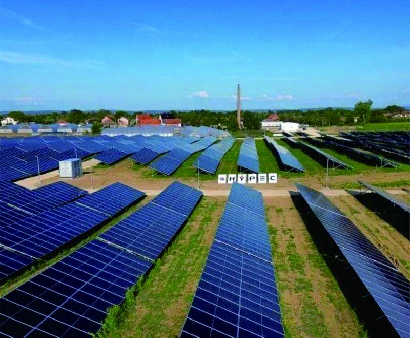 The Saraolci photovoltaic project in Serbia