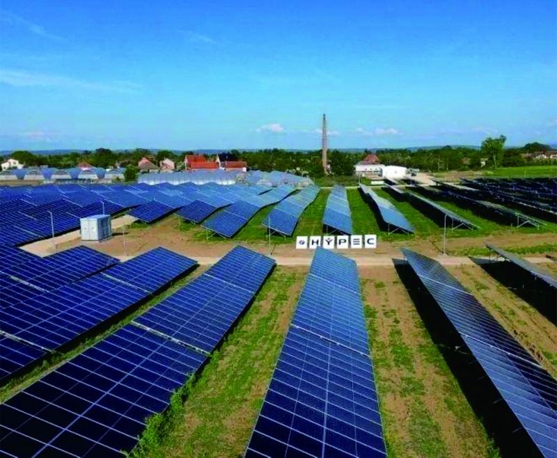 The Saraolci photovoltaic project in Serbia