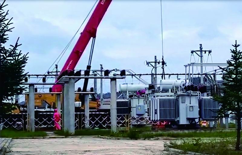 China National Petroleum Corporation's on-load tap-changing transformer