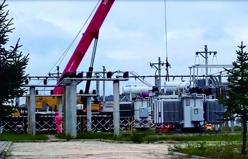 China National Petroleum Corporation's on-load tap-changing transformer