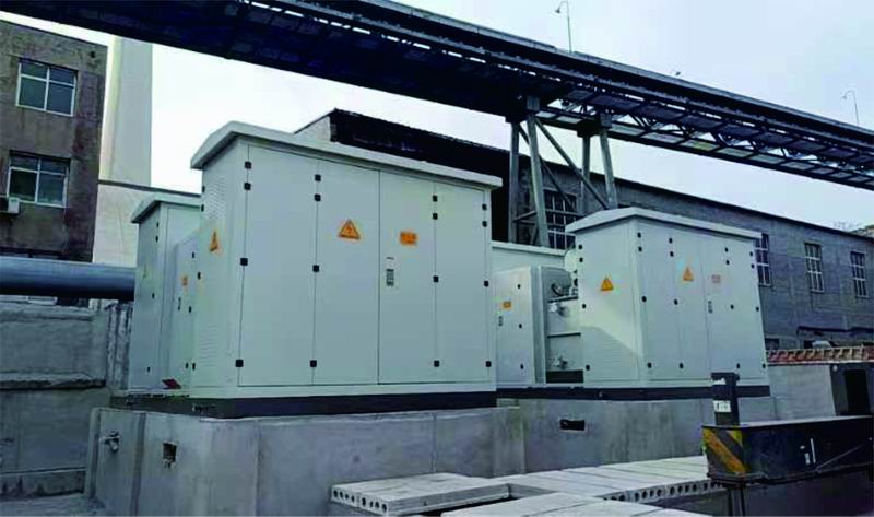 Chinese-style substation